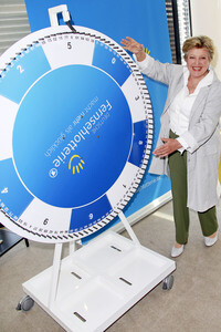 Jubiläumsziehung zum 60. Geburtstag der Fernsehlotterie in Hamburg