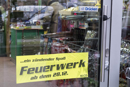 Symbolfoto Feuerwerkskörper