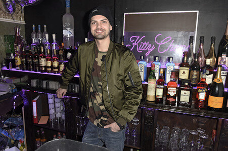 Release-Party 'Racks & Rookies: Frontin' by Jimi Blue Ochsenknecht in Berlin
