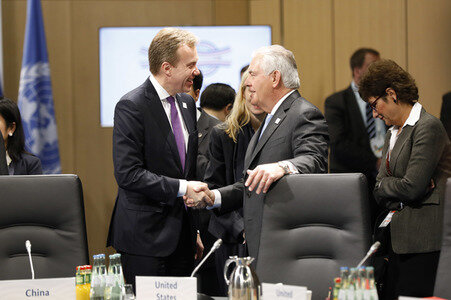 G20-Außenministertreffen in Bonn