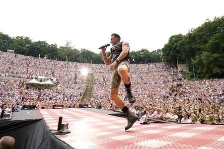 Konzert von Andreas Gabalier in Berlin