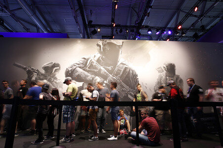 Gamescom 2016 in Köln