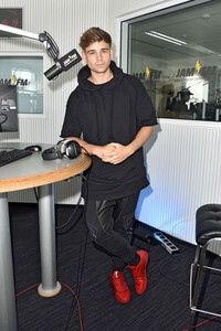 Moritz Garth bei Radio Jam FM in Berlin