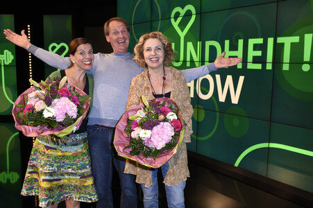 TV-Sendung 'Gesundheit! Die Show' in Ismaning