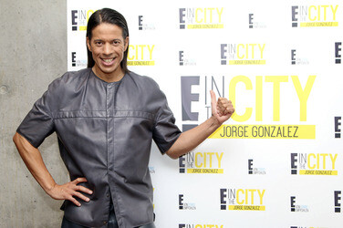 Jorge Gonzalez präsentiert 'E! in the City', Hamburg