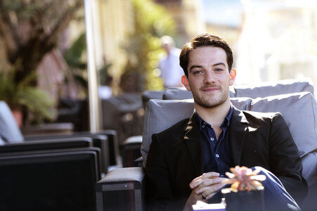 Kevin Guthrie Photoshooting, San Sebastian Film Festival 2015