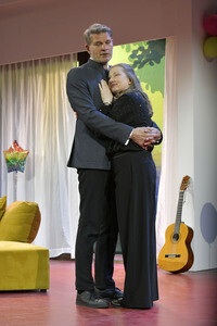 Theaterprobe 'Es ist nur eine Phase, Hase' in Berlin