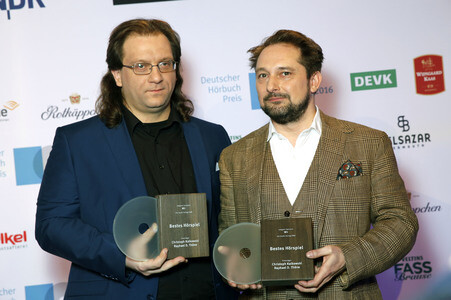 Verleihung des Deutschen Hörbuchpreises 2016 in Köln