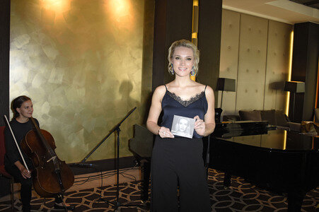 CD-Launch von Anna Hofbauer' in Berlin