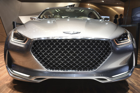 Zweiter Pressetag auf der IAA 2015 in Frankfurt