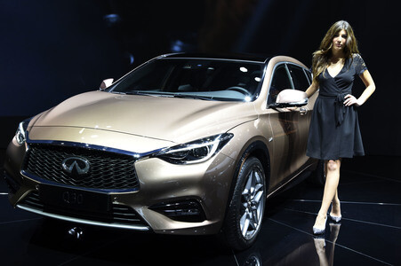 Zweiter Pressetag auf der IAA 2015 in Frankfurt