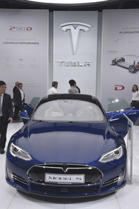 Zweiter Pressetag auf der IAA 2015 in Frankfurt