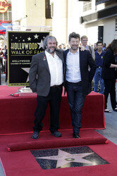 Peter Jackson erhält einen Stern auf dem Hollywood Walk of Fame, Los Angeles