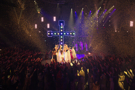 Opernprobe 'Jesus Christ Superstar' in Berlin