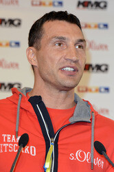 Pressekonferenz zum Box-WM-Kampf Wladimir Klitschko vs. Alex Leapai, Düsseldorf
