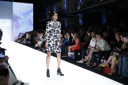 Guido Maria Kretschmer Fashion Show auf der Fashion Week Berlin Spring/Summer 2019