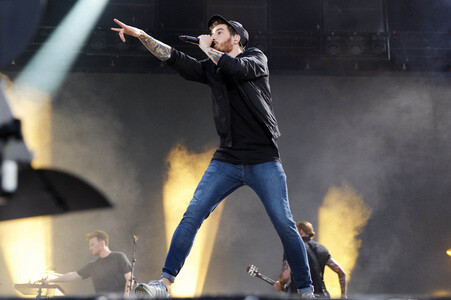 Konzert von Casper in Hamburg