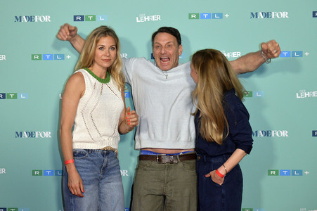 Serienpremiere 'Der Lehrer' in Berlin