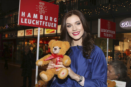 Teddybären Charity Aktion in Hamburg