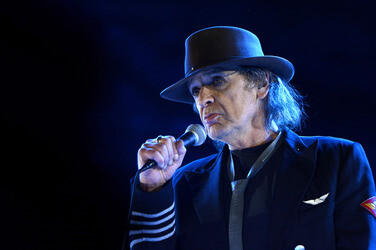 Udo Lindenberg bei seinem Tourstart  in Hannover