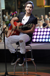 Austin Mahone in der NBC-Show 'Today', New York