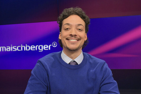 Talkshow 'maischberger' in Berlin