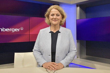 Talkshow 'maischberger' in Berlin