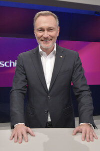 Talkshow 'maischberger' in Berlin