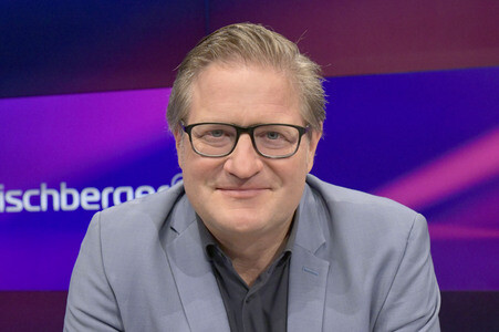 Talkshow 'maischberger' in Berlin