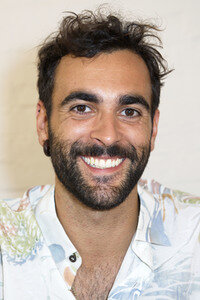 Pressetermin mit Marco Mengoni in Berlin