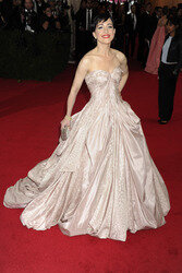 'Charles James: Beyond Fashion' Costume Institute Gala, New York