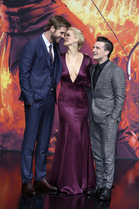 Filmpremiere 'Die Tribute von Panem - Mockingjay: Teil 2' in Berlin