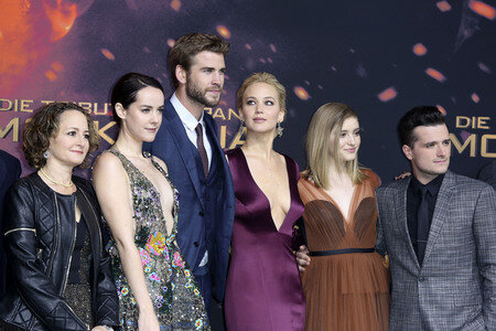 Filmpremiere 'Die Tribute von Panem - Mockingjay: Teil 2' in Berlin