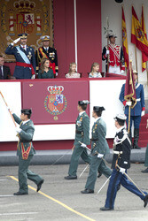 Militärparade am spanischen Nationalfeiertag, Madrid