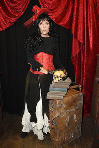 Dungeon Photocall mit Natascha Ochsenknecht in Berlin