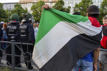 Pro Palästina Demo, Berlin