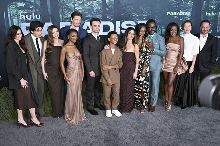 Season 2 Premiere 'Paradise' in Los Angeles