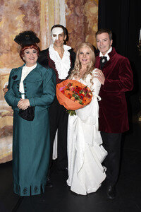 Musicalaufführung 'Das Phantom der Oper' in München