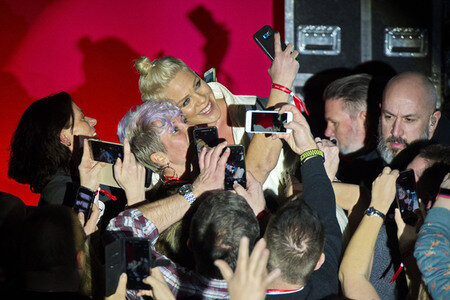 Konzert von Pink in Berlin