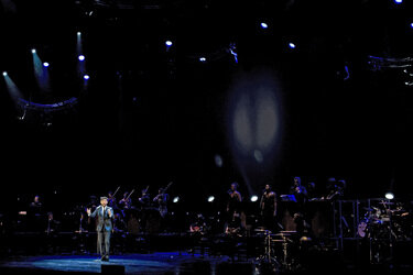 Konzert von Miguel Poveda in Madrid