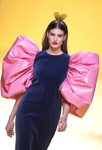 Agatha Ruiz de la Prada Fashion Show auf der Mercedes-Benz Fashion Week Madrid Autumn/Winter 2018