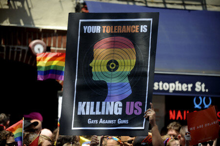 New York City Pride Parade 2016