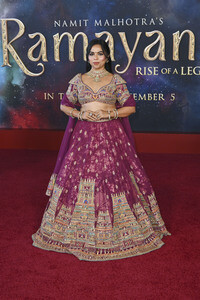Filmpremiere 'Ramayana: Rise of a Legend' in Los Angeles