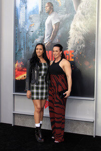 Filmpremiere 'Rampage - Big meets Bigger' in Los Angeles