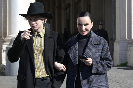 Festival di Sanremo 2026 Teilnehmer in Rom