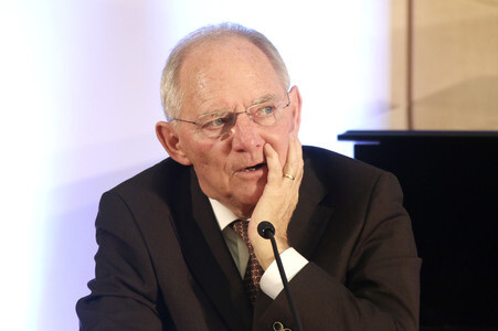 Vortrag von Wolfgang Schäuble in Hamburg