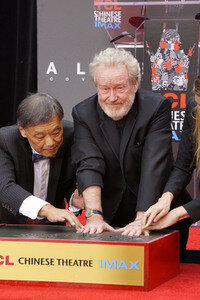 Hand and Footprint Ceremony mit Ridley Scott in Los Angeles