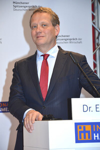 Spitzengespräch der Deutschen Wirtschaft in München