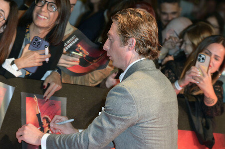 Filmpremiere 'Springsteen: Deliver Me from Nowhere' in Rom