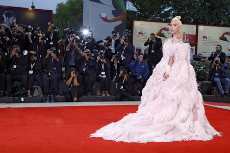 Filmpremiere 'A Star Is Born', Internationale Filmfestspiele von Venedig 2018